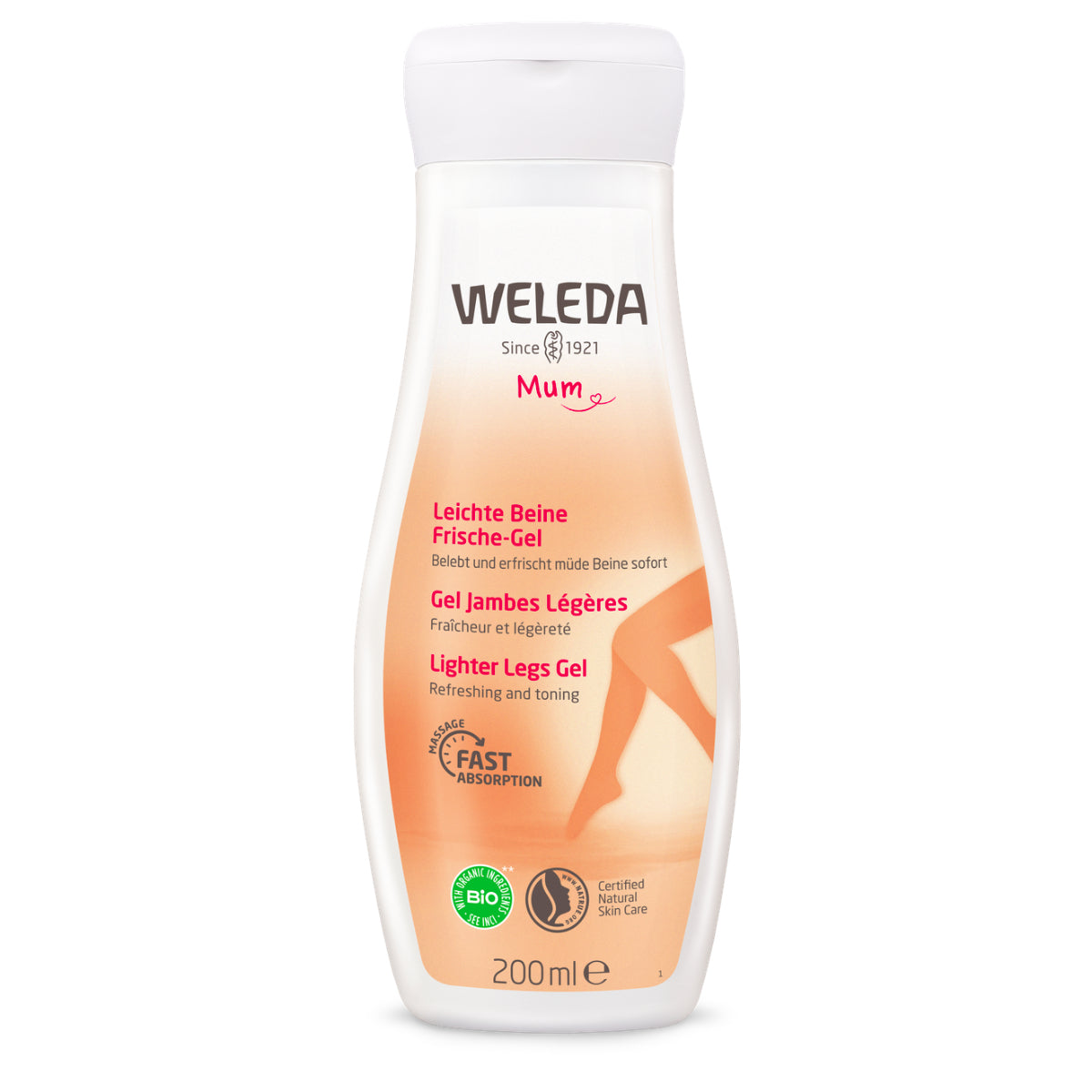 Gel für leichte Beine von Weleda 200 ml