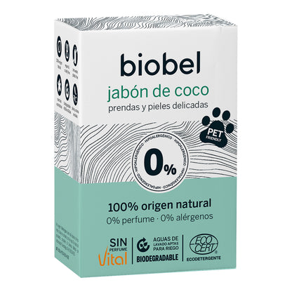 Biobel 0% Kokosnussseife, 240 g