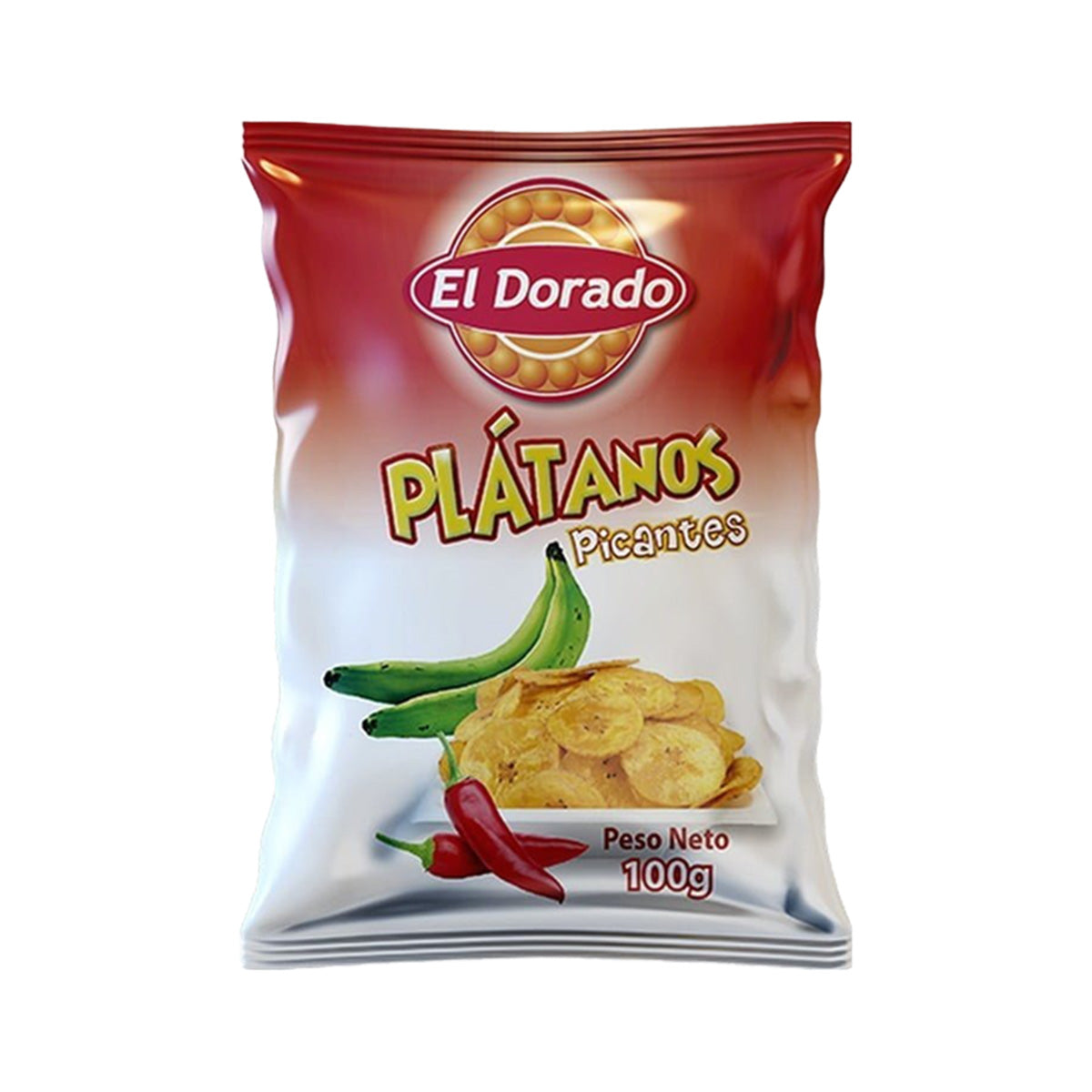 El Dorado kryddiga bananchips 100 g