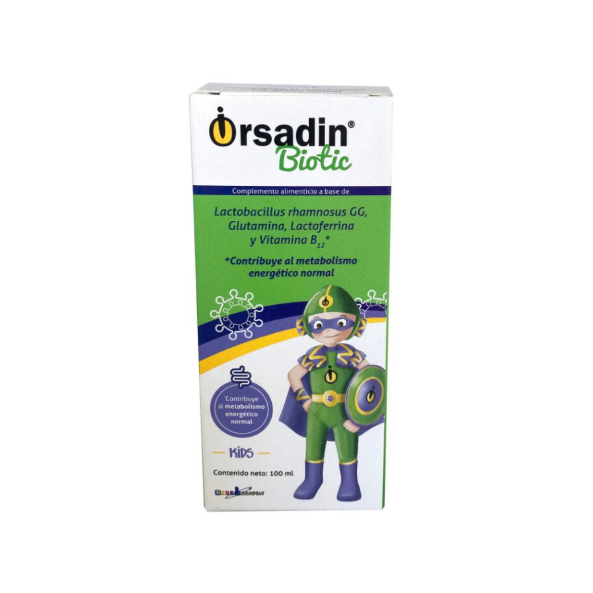 Orsadin Biotic Líquido 100 ML