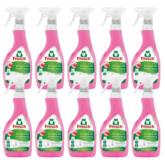 Pack 10x Spray antical frambuesa Frosch 500 ml