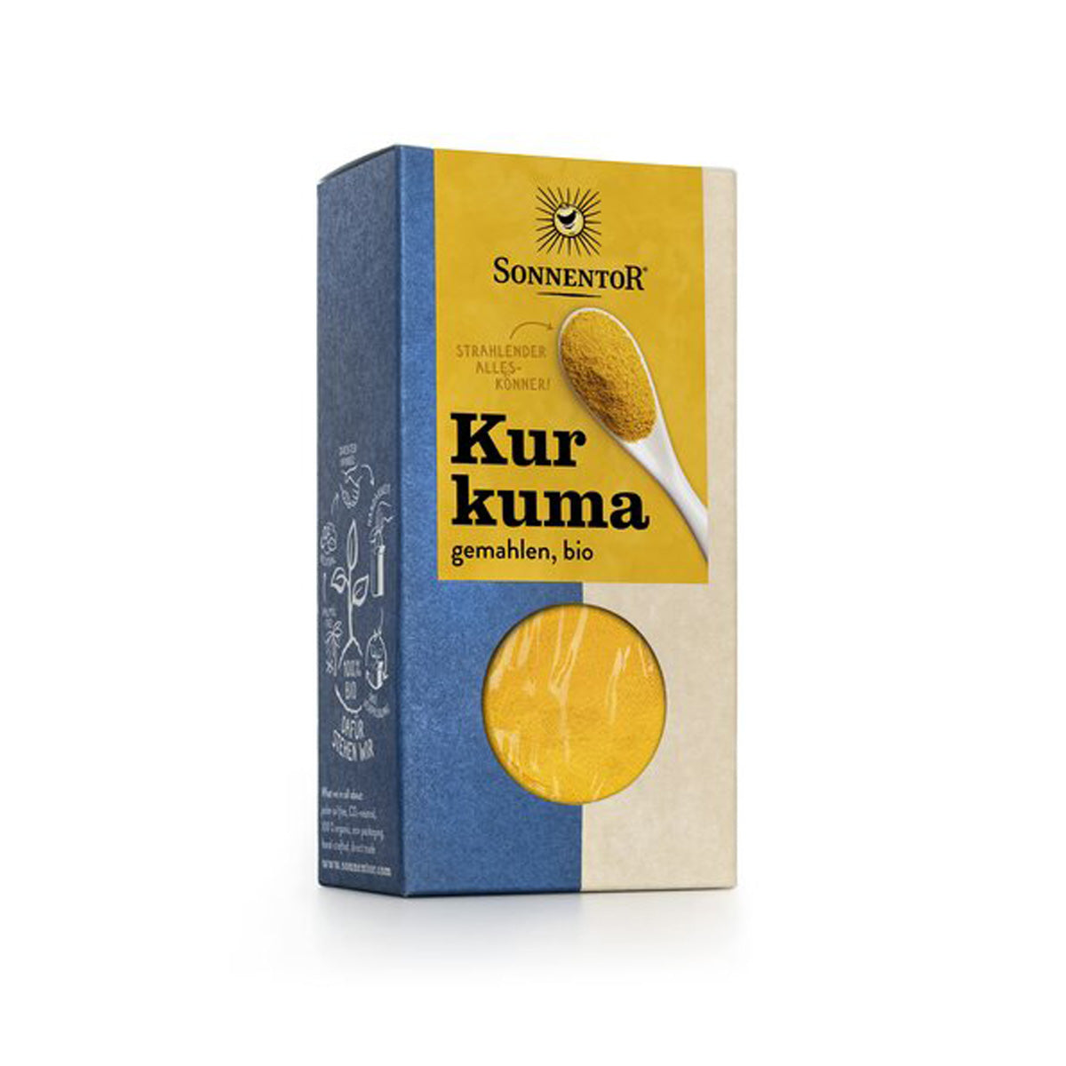 Curcuma macinata Sonnentor 40 g