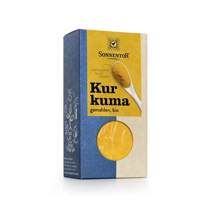 Curcuma macinata Sonnentor 40 g