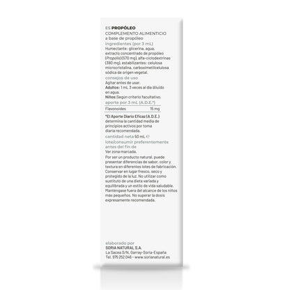 2-pack propolis-extrakt S. XXI Soria Natural, 50 ml