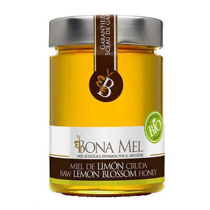 Miel de citron biologique, Bona Mel 900 g
