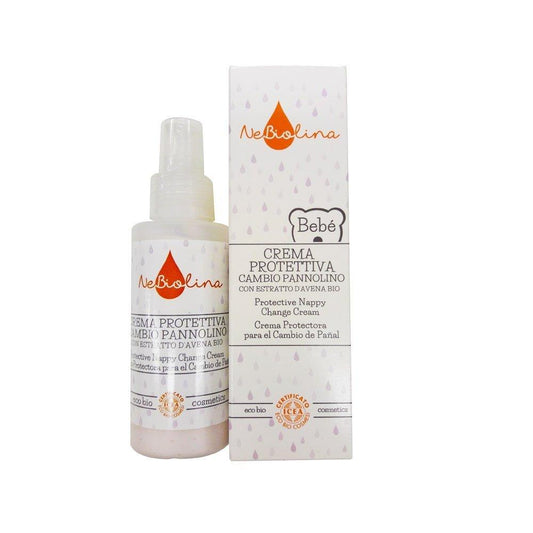 Crema de pañal protectora NeBiolina 100 ml
