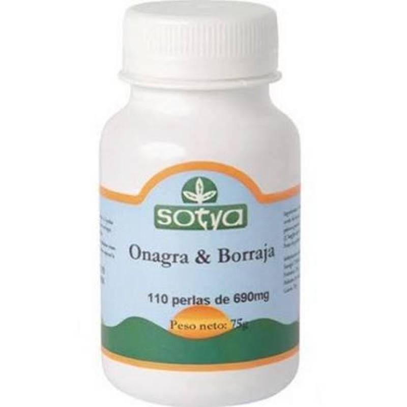 Enotera e borragine Sotya 110 capsule da 690 mg