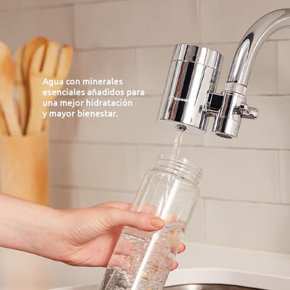 EcoPro Chrome SMR Tappwater Tap Filter