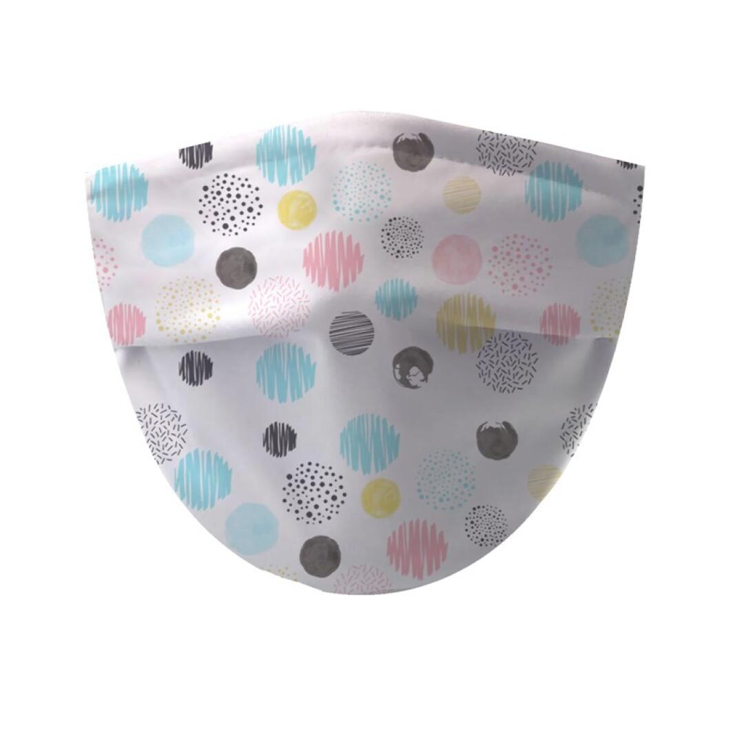 Gezichtsmasker voor volwassenen Geometric