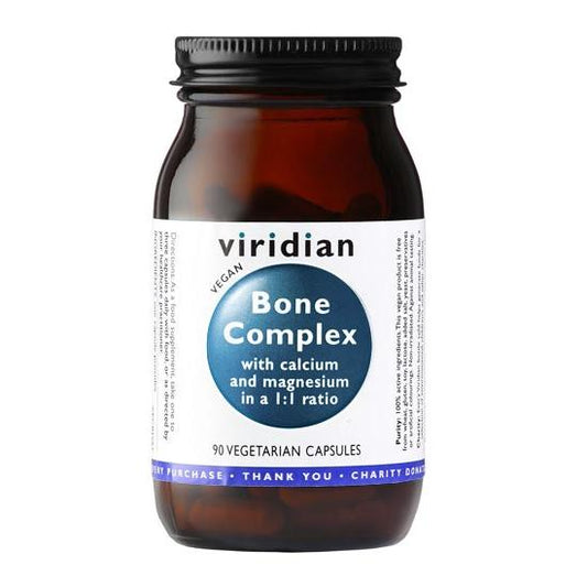Bone Complex 90 vegetabiliska kapslar Viridian