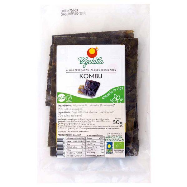 Biologische kombu-zeewier Vegetalia 50 g