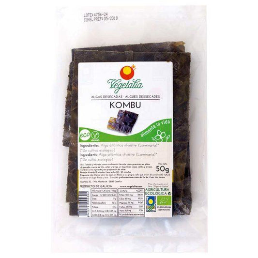 Algue Kombu Bio Vegetalia 50 g