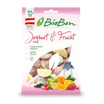 Żelki jogurtowo-owocowe Bio BioBon 100 g