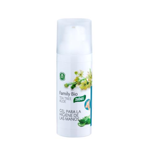Handhygienegel mit Aloe Vera Santiveri 50 ml