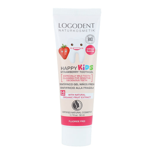 Logona Strawberry Toothpaste for Children 50 ml