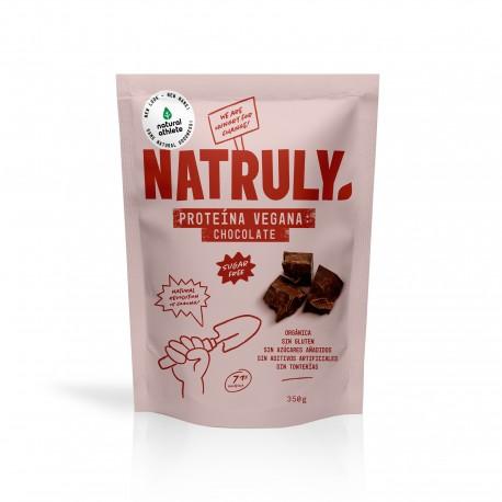 Proteine vegane al cioccolato Natruly 350 g