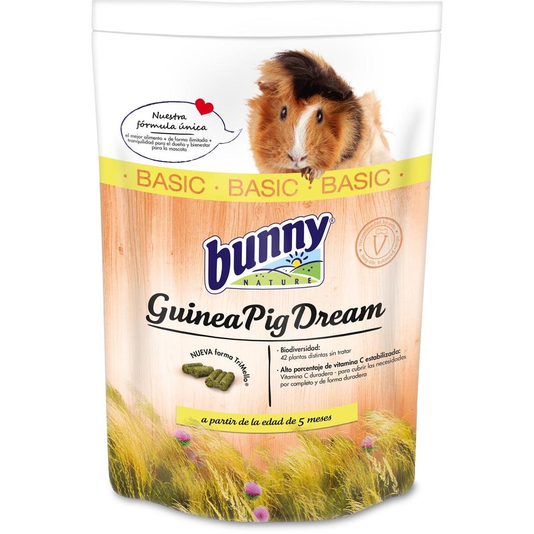Bunny Kompletna karma Basic dla świnek morskich 4 kg