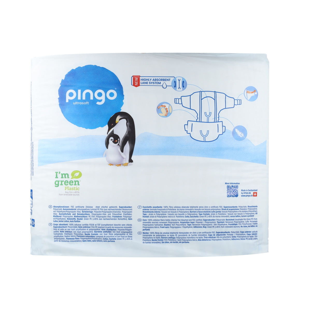 Pingo luiers T5 (12-25 kg) 36 stuks