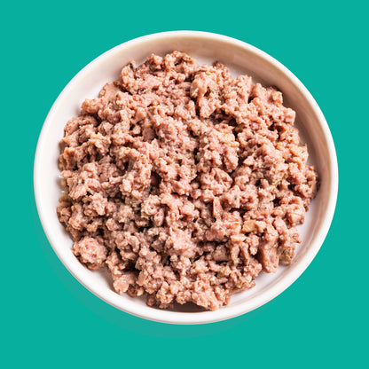 Nassfutter für Katzen, Pastete, Lamm und Huhn, Edgard & Cooper, 85 g