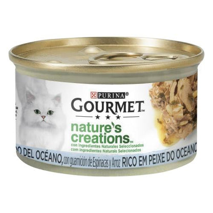 GOURMET Nature's Creations Mini Filets Rijk aan Vis uit de Oceaan 85 g