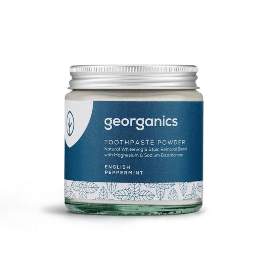 Tandpasta in poedervorm met munt Georganics 120 ml
