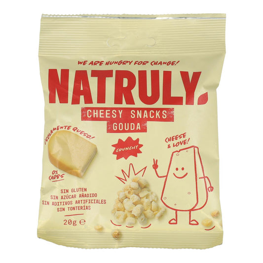 Natruly Cheesy Snacks 20 g