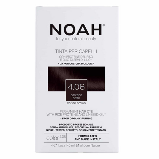 Tinta per capelli marrone caffè Noah 140 ml (4,06)