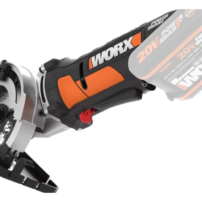 Piła tarczowa Worxsaw 20V S/bat - Worx Bez baterii