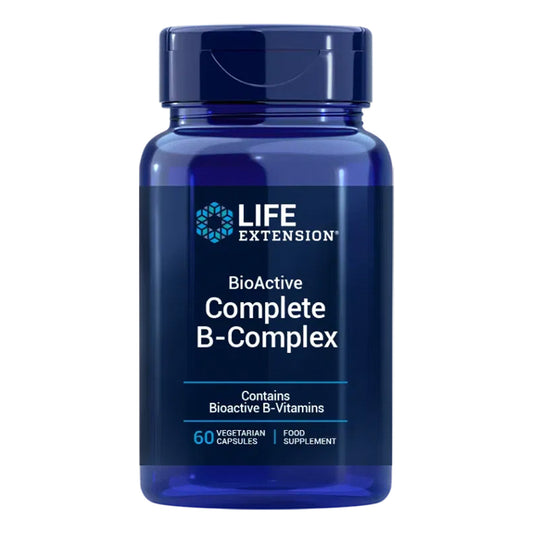 BioActive Complete B-Complex, Life Extension 60 capsule