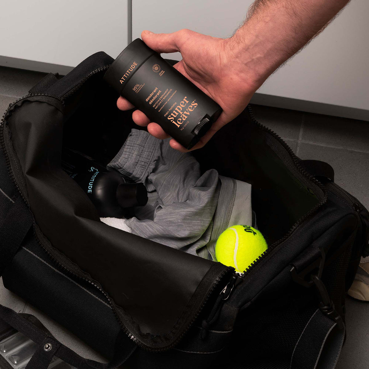 Super Leaves Men Deodorant Patchouli & Bourbon 75 g