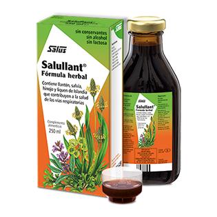 Sirop Salullant pour les voies respiratoires et la toux Salus 250 ml