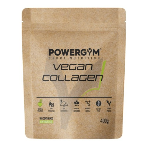 Collagene vegano per sportivi Powergym 400 g