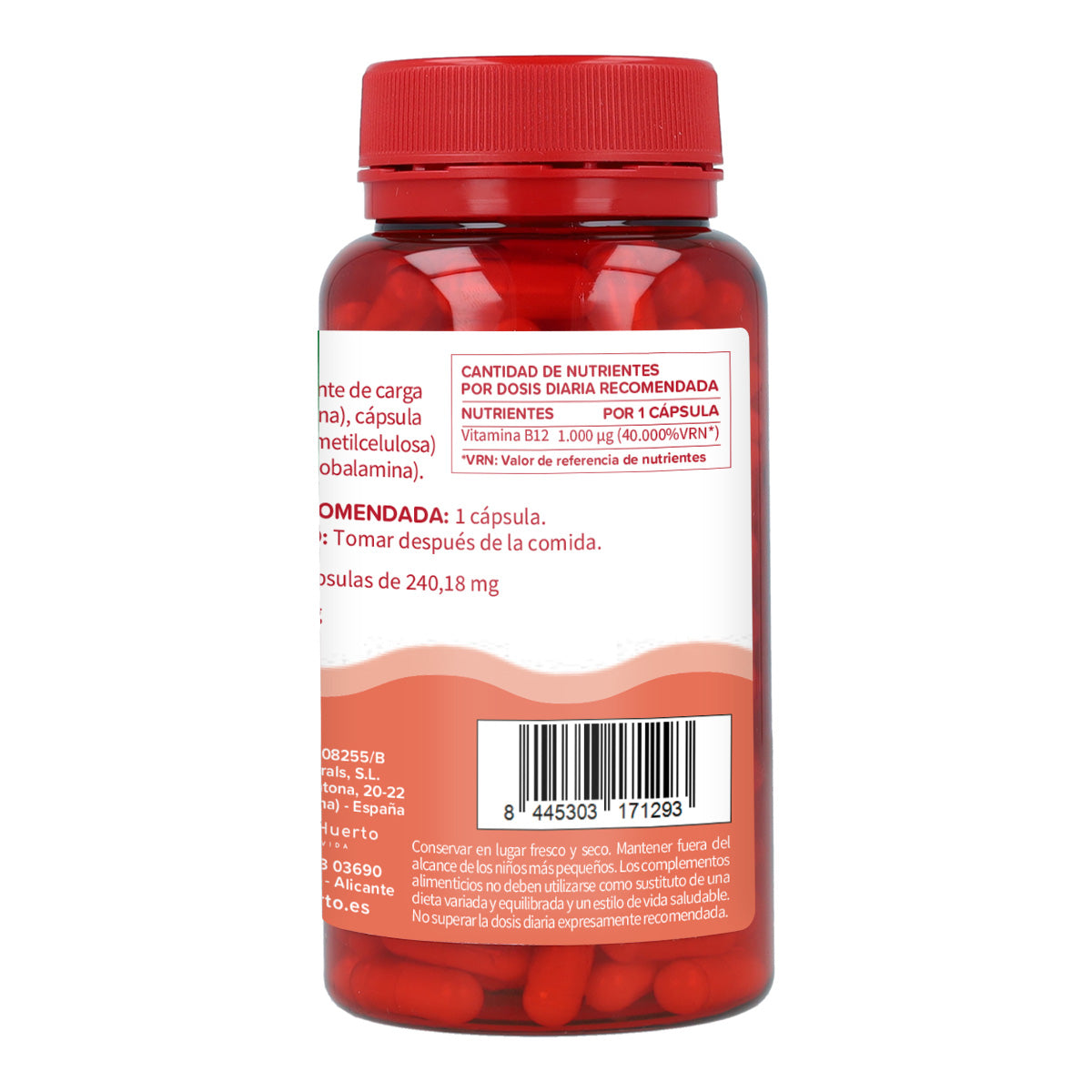 2er-Pack Vitamin B12 Planeta Huerto 60 Kapseln