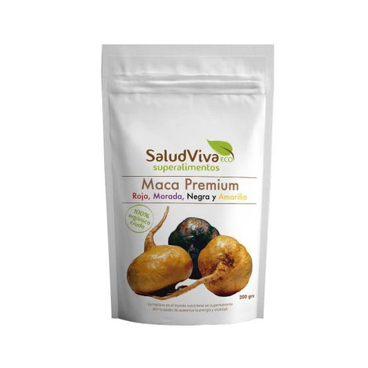 Maca Premium pulver BIO Salud Viva, 200 g
