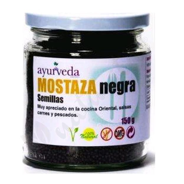 Zwarte mosterdzaadjes Ayurveda 150 g