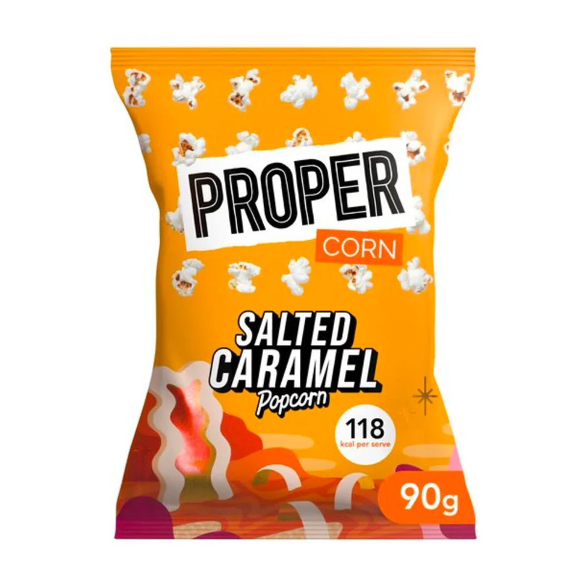 PROPER Salted Caramel Popcorn 90 g