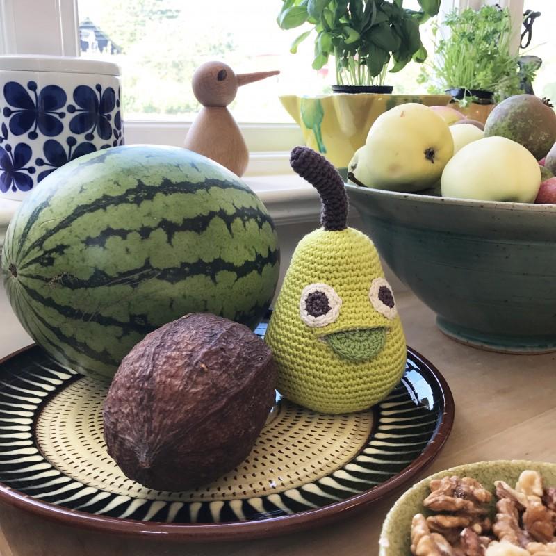 Grote bijtring met rammelaar MyuM Pera