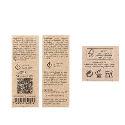 Olejek eteryczny z rozmarynu 100% czysty Arganour 15 ml