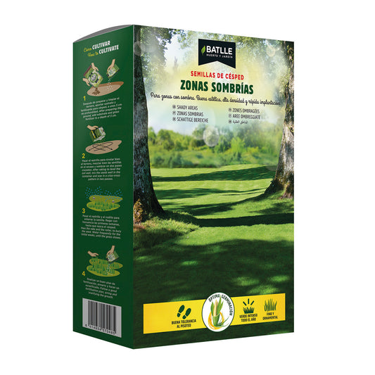Semi per prati in zone ombreggiate Batlle 500 g