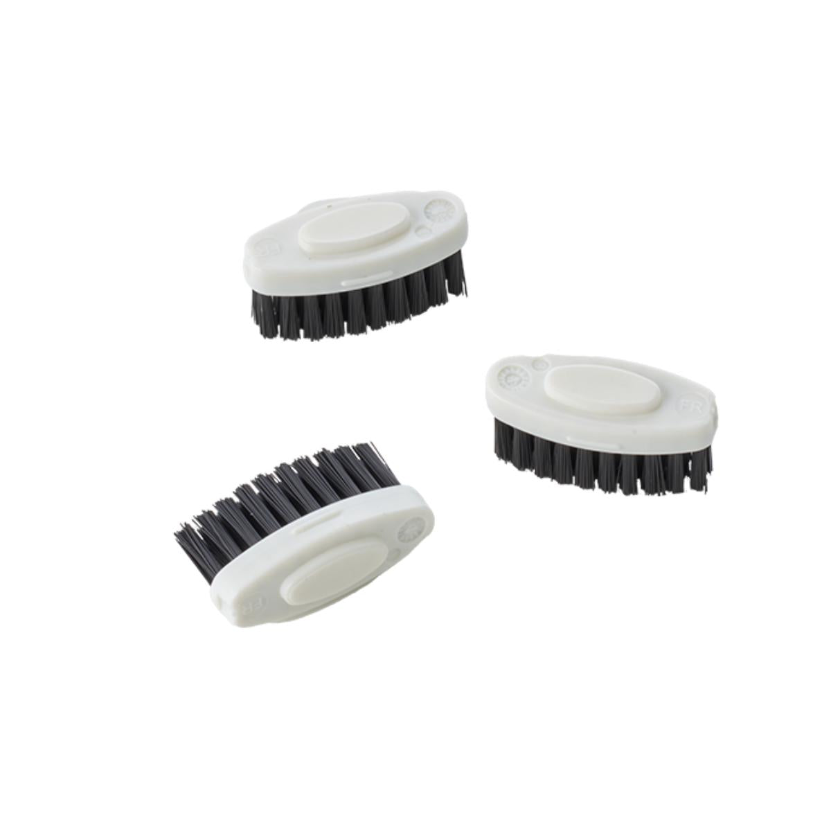 Zestaw 3 główek szczoteczki do zębów z węglem Avril