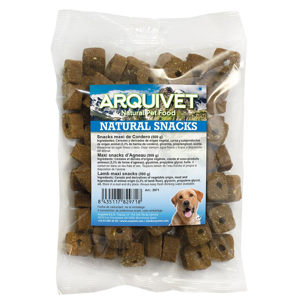 Arquivet Natural Snack for Large Dogs, Lamb, 500 g