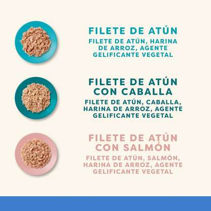 Applaws Cat Fish Selection Multipack 12 x 70 g Wet cat food