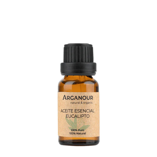 Olio essenziale di eucalipto 100% puro Arganour 15 ml