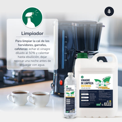 Witte schoonmaakazijn 5L Planeta Huerto