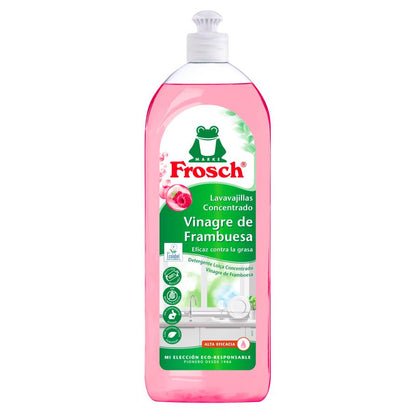 Liquide vaisselle framboise Frosch 750 ml