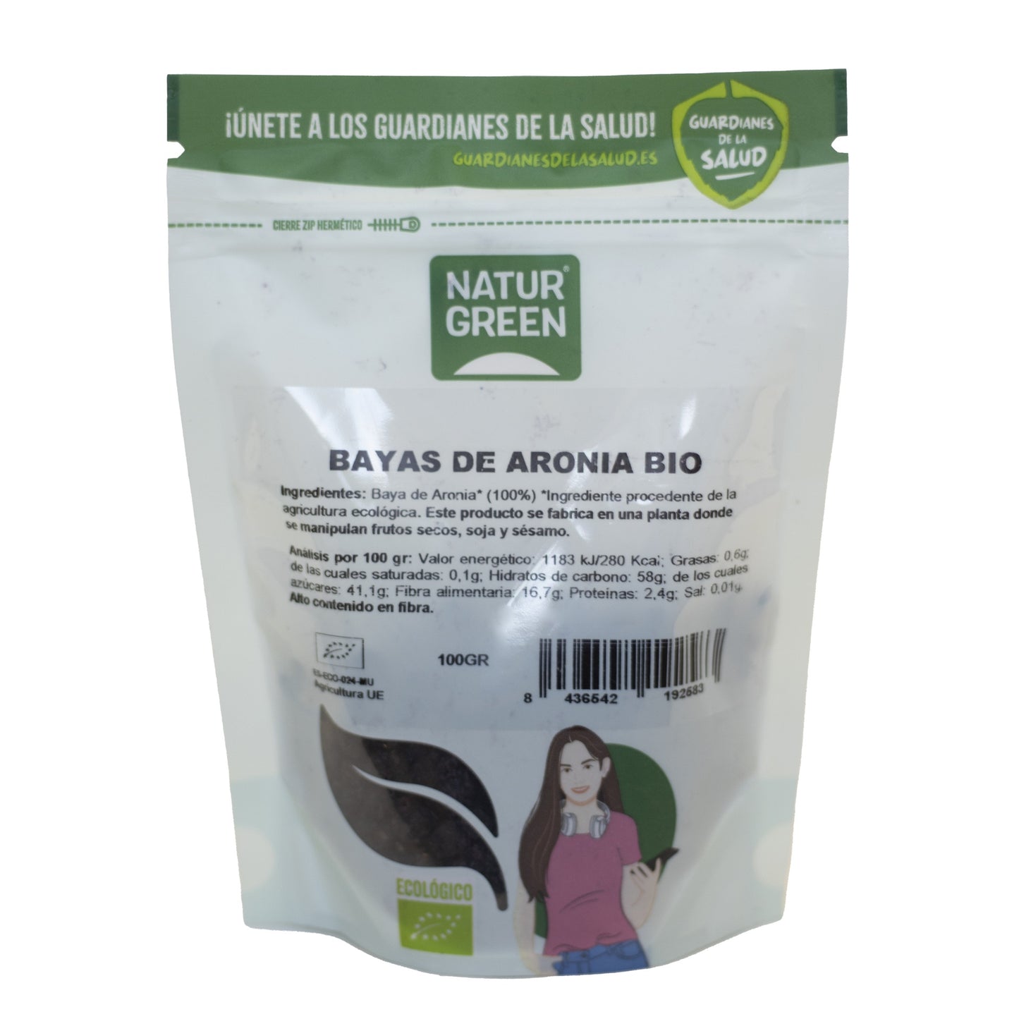 Aronia-bär Naturgreen 100 g