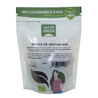 Aronia-bär Naturgreen 100 g