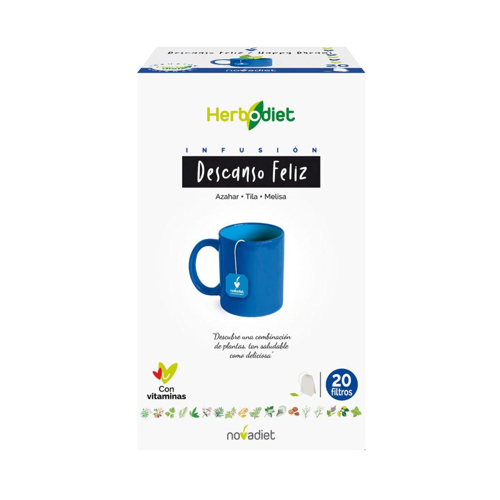 Herbodiet Descanso Feliz Novadiet, 20 zakjes