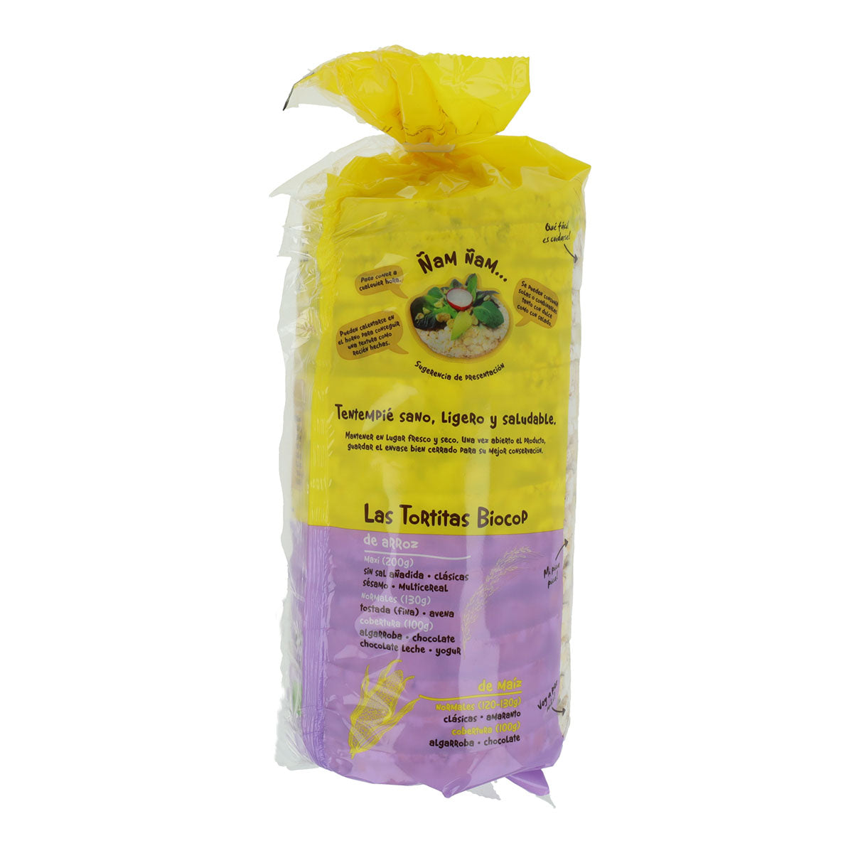 Biocop Rice and Corn Pancakes with Flaxseed 200 g
