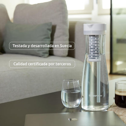 PitcherPro SMR Tappwater Glass Filter Jug 1.45 l